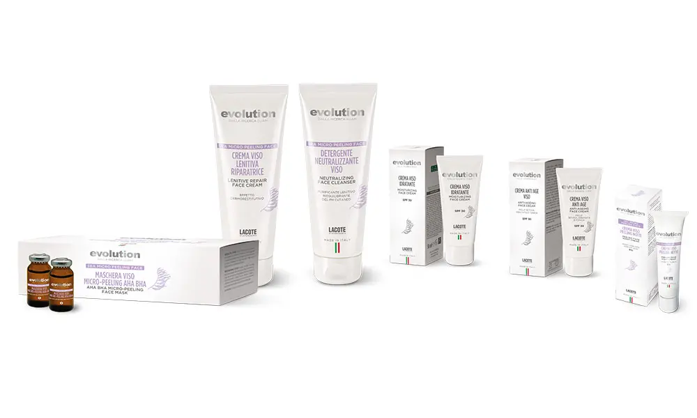 linea evolution SEA Micro Peeling Face